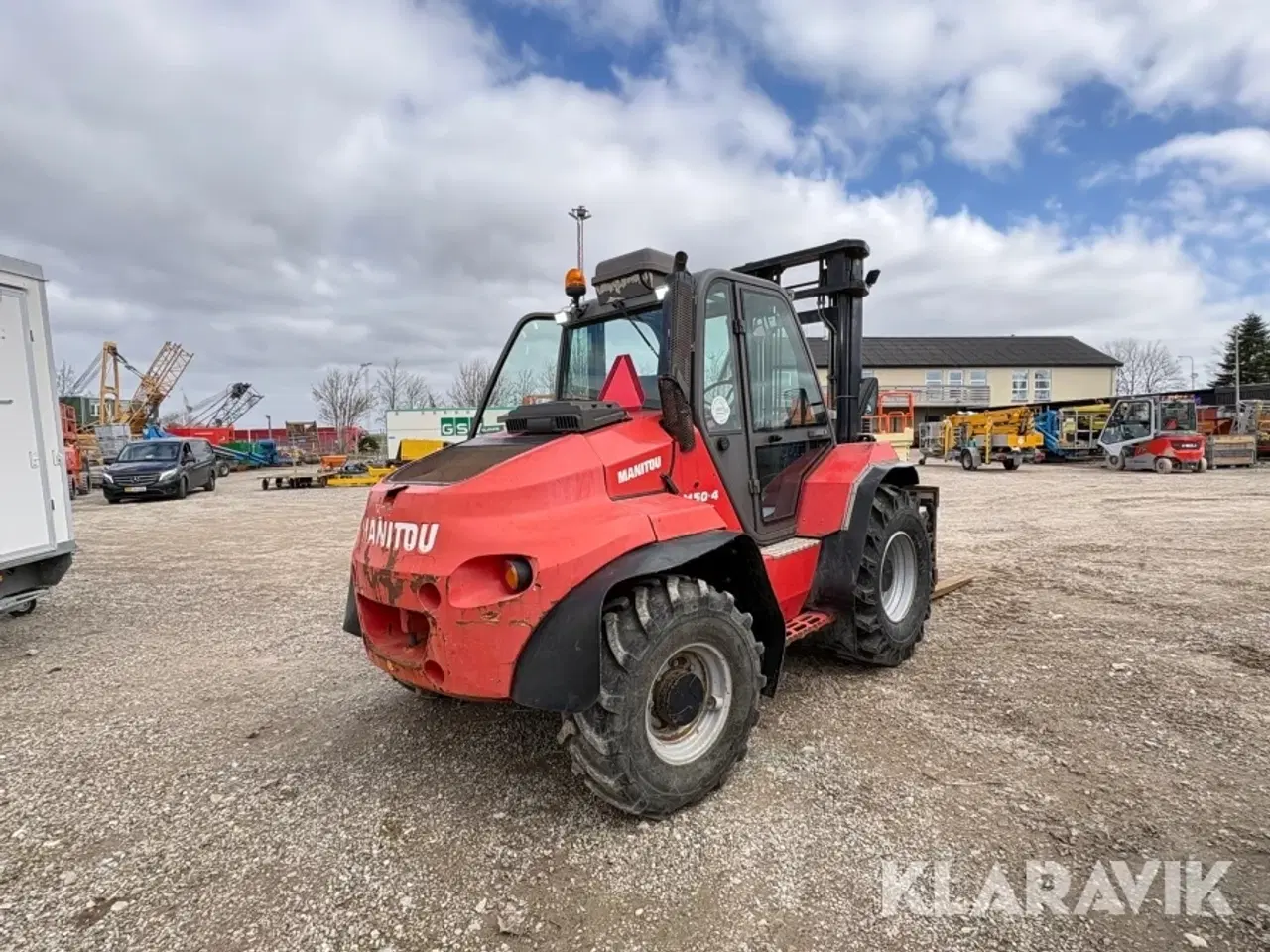 Billede 3 - Gaffeltruck Manitou M 50-4