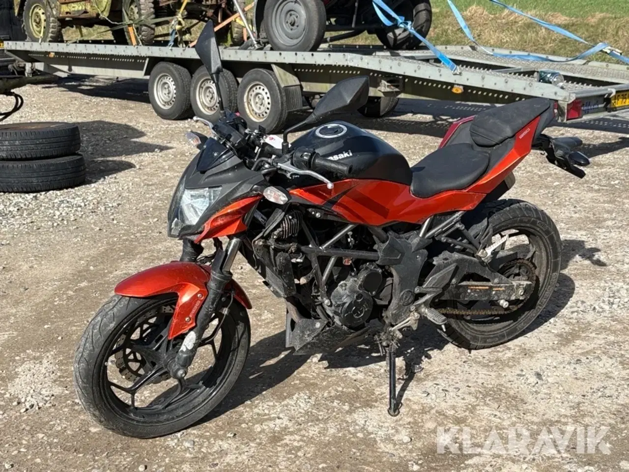 Billede 1 - Motorcykel Kawasaki Z250sl ABS