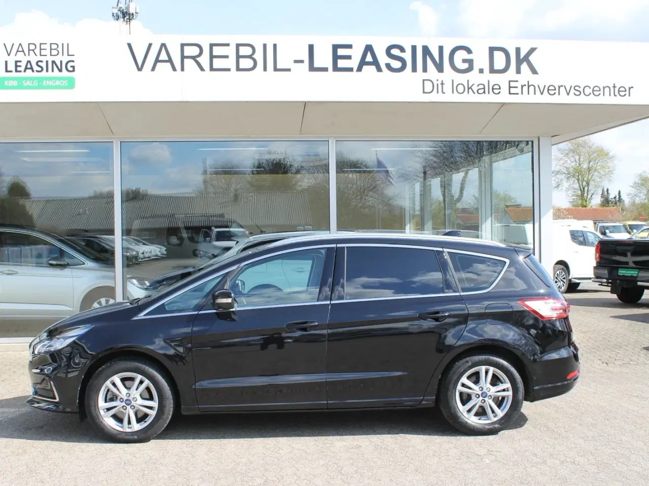 Billede 1 - Ford S-MAX 2,5 HEV Titanium CVT Van