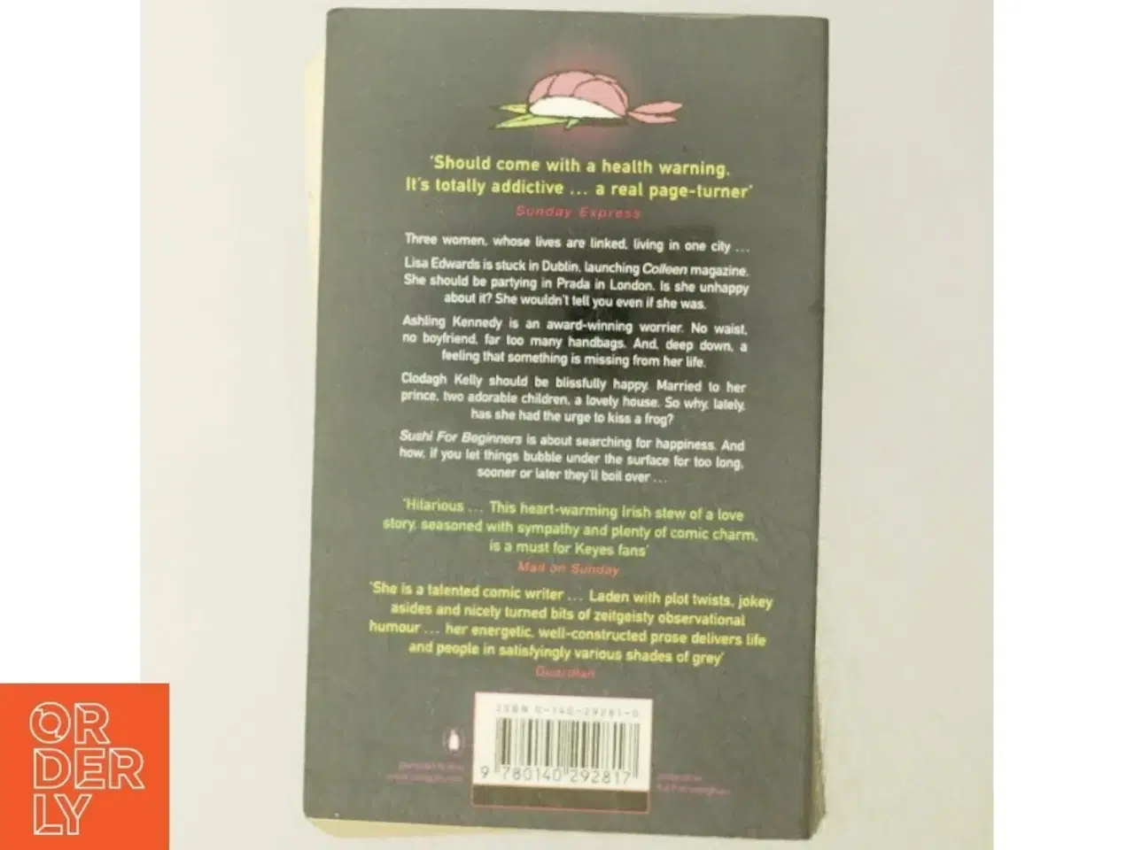 Billede 3 - Sushi for Beginners af Marian Keyes (Bog)