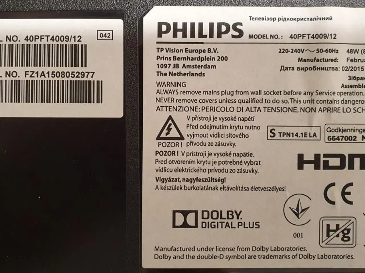 Billede 8 - PHILIPS TV, 40PFT4009/12 Full HD LED-TV