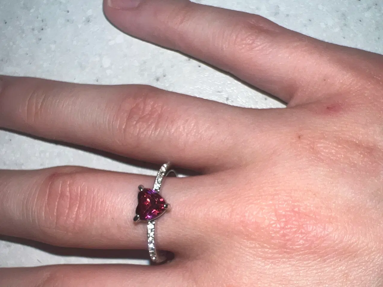 Billede 3 - Swarovski ring 