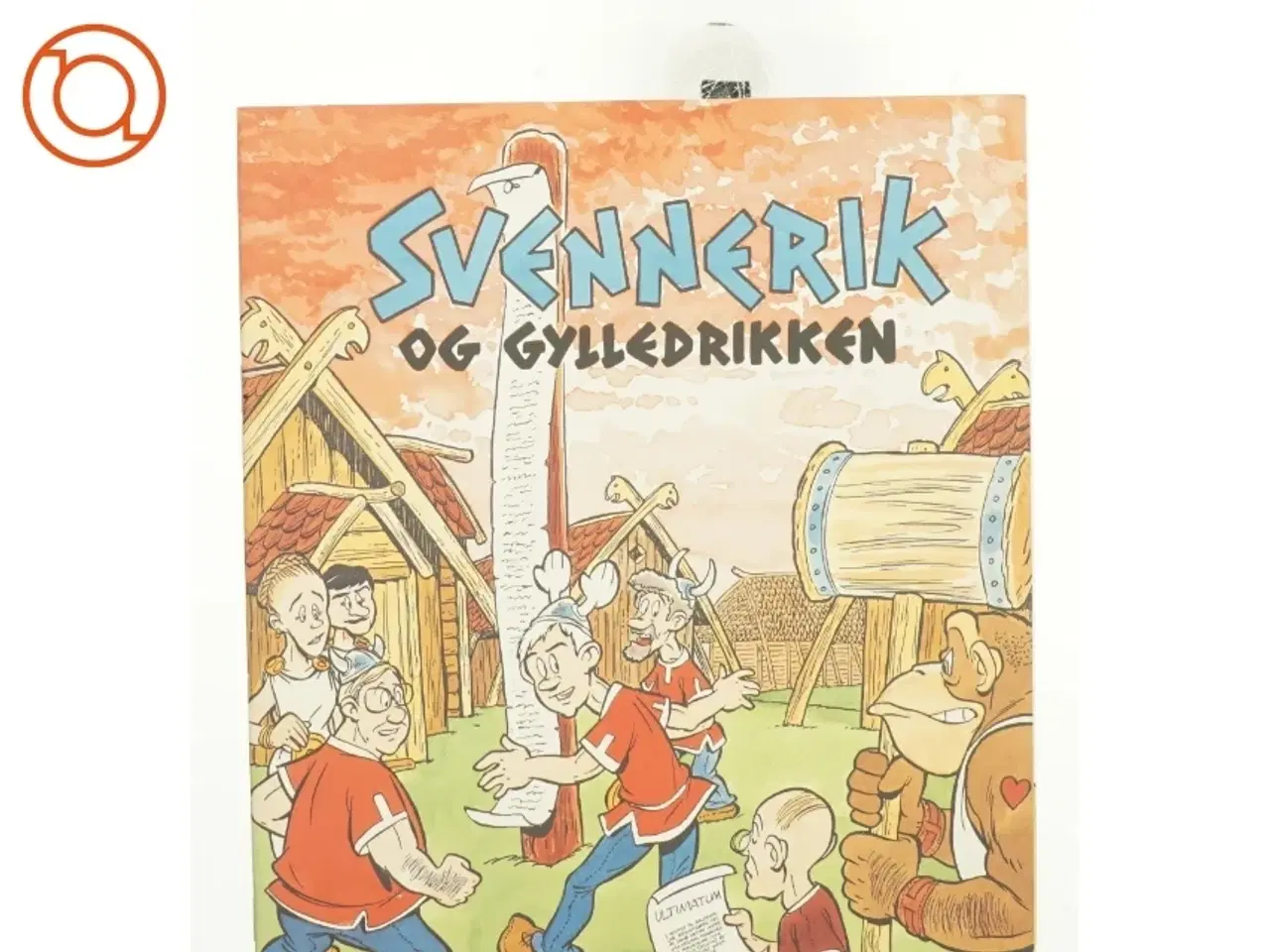 Billede 1 - Svennerik og gylledrikken