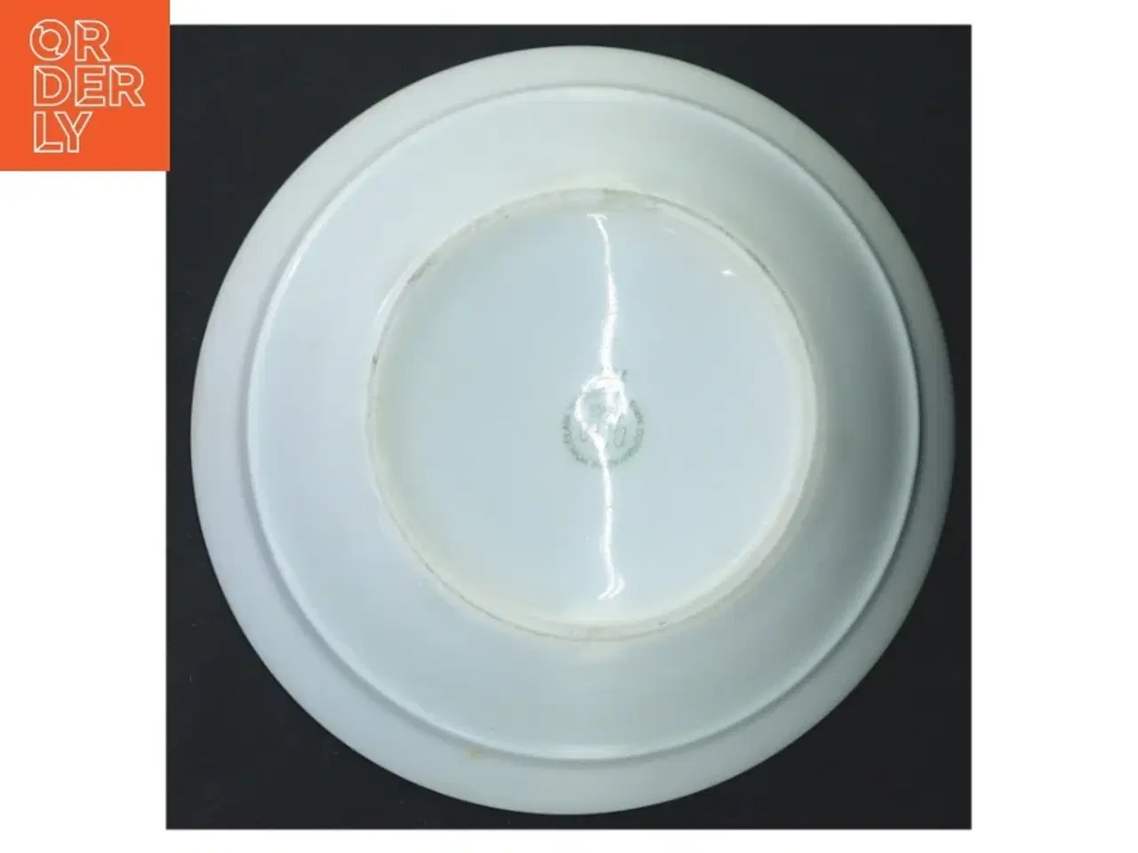 Billede 3 - Hvid porcelænsskål fra B&G (str. Ø 14x4,5 cm)