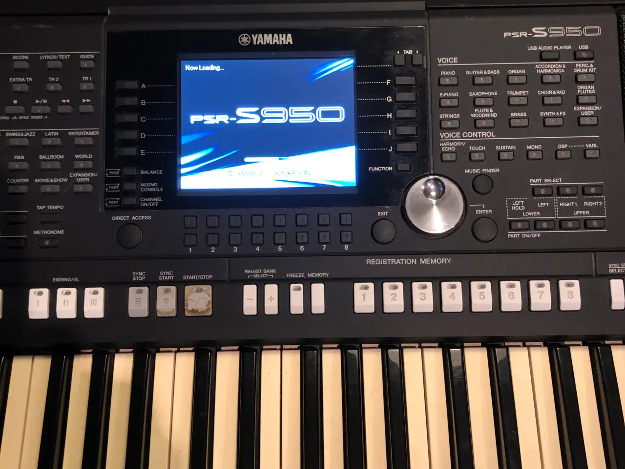 Billede 5 - Yamaha S950 med expansion styles