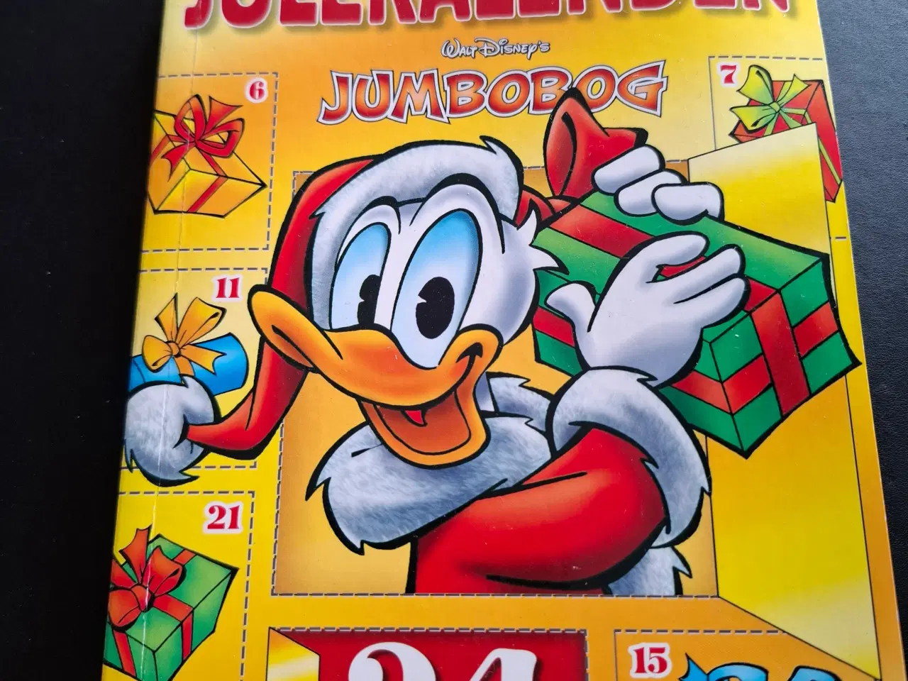 Billede 1 - Julekalender jumbobog bog