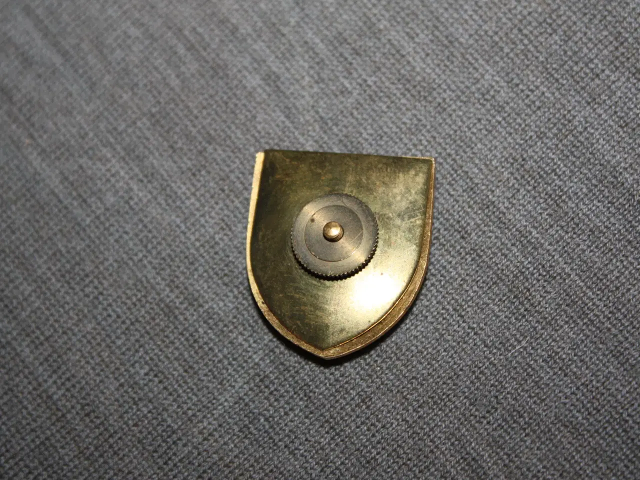 Billede 3 - Det Dansk Hjemmeværn emblem af metal og emalje