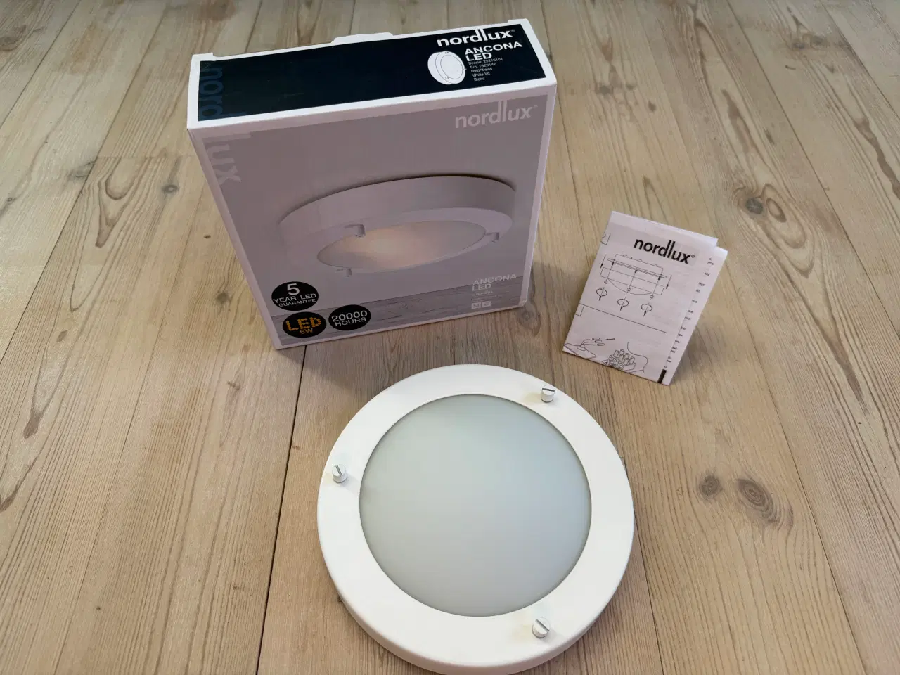 Billede 1 - Nordlux ANCONA LED loft/væglampe