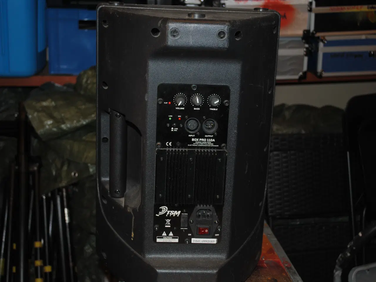 Billede 1 - et par TSM Live 110A PA højtalere