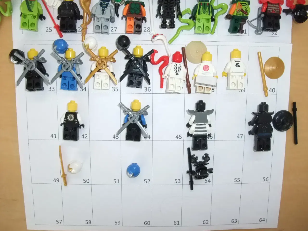 Billede 7 - Lego Ninjago Figurer