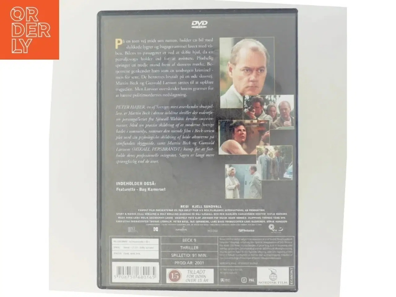 Billede 3 - DVD Film - Beck: Hævnens pris