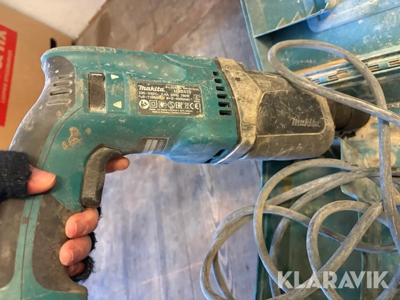 Billede 5 - Borehammer Makita 2 styk
