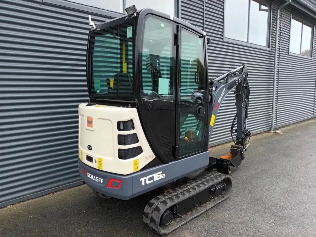 Billede 3 - Terex TC 16-2