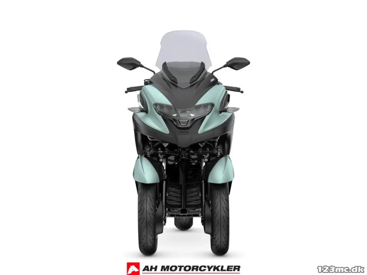 Billede 5 - Yamaha Tricity 300 Zen Green