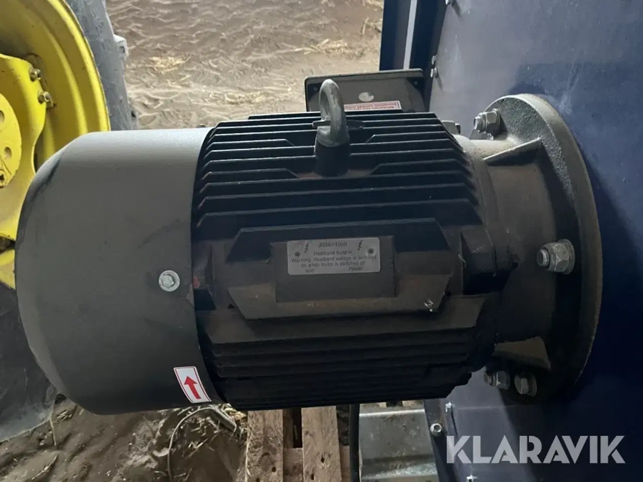 Billede 5 - Kornblæser til Tørring HL 15 v ventilator