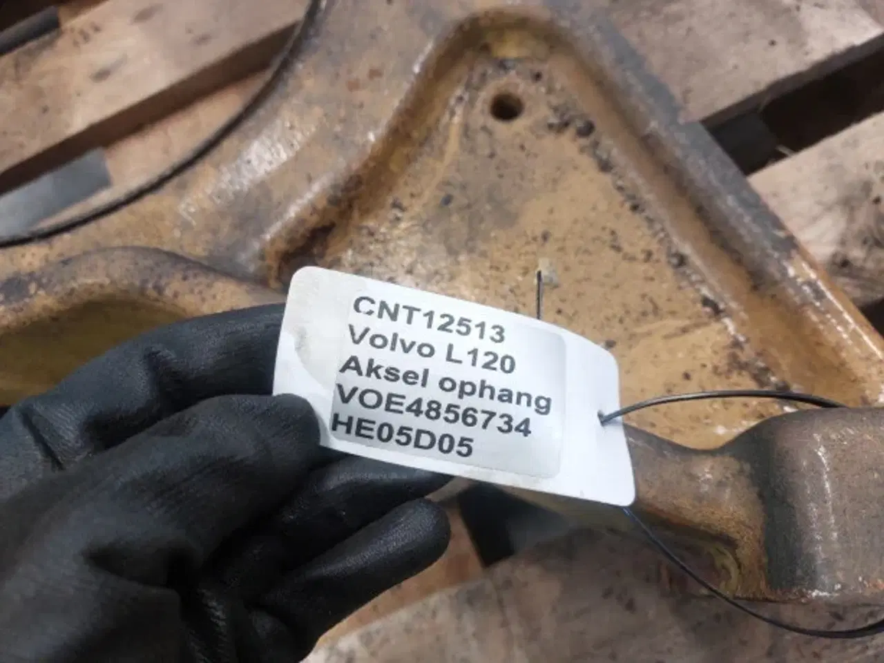 Billede 11 - Volvo L120 Aksel Ophæng VOE 4856734