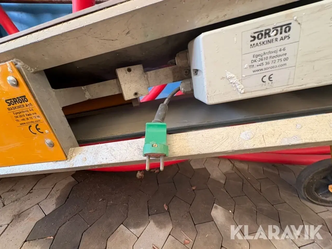 Billede 9 - Transportbånd  6 meter Soroto