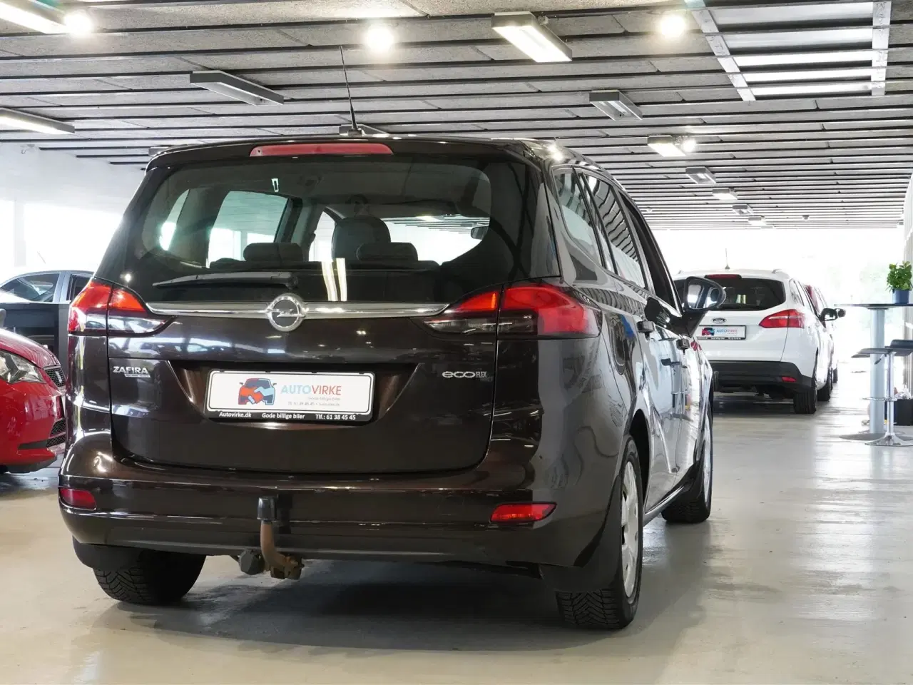 Billede 8 - Opel Zafira 1,4 Turbo Limited Start/Stop 120HK 6g