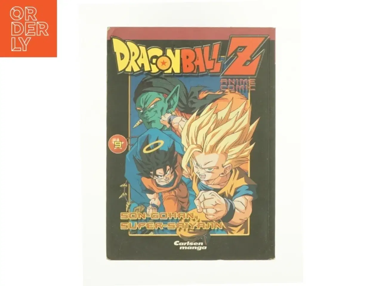 Billede 1 - Son-Gohan, super-saiyajin (Bog)