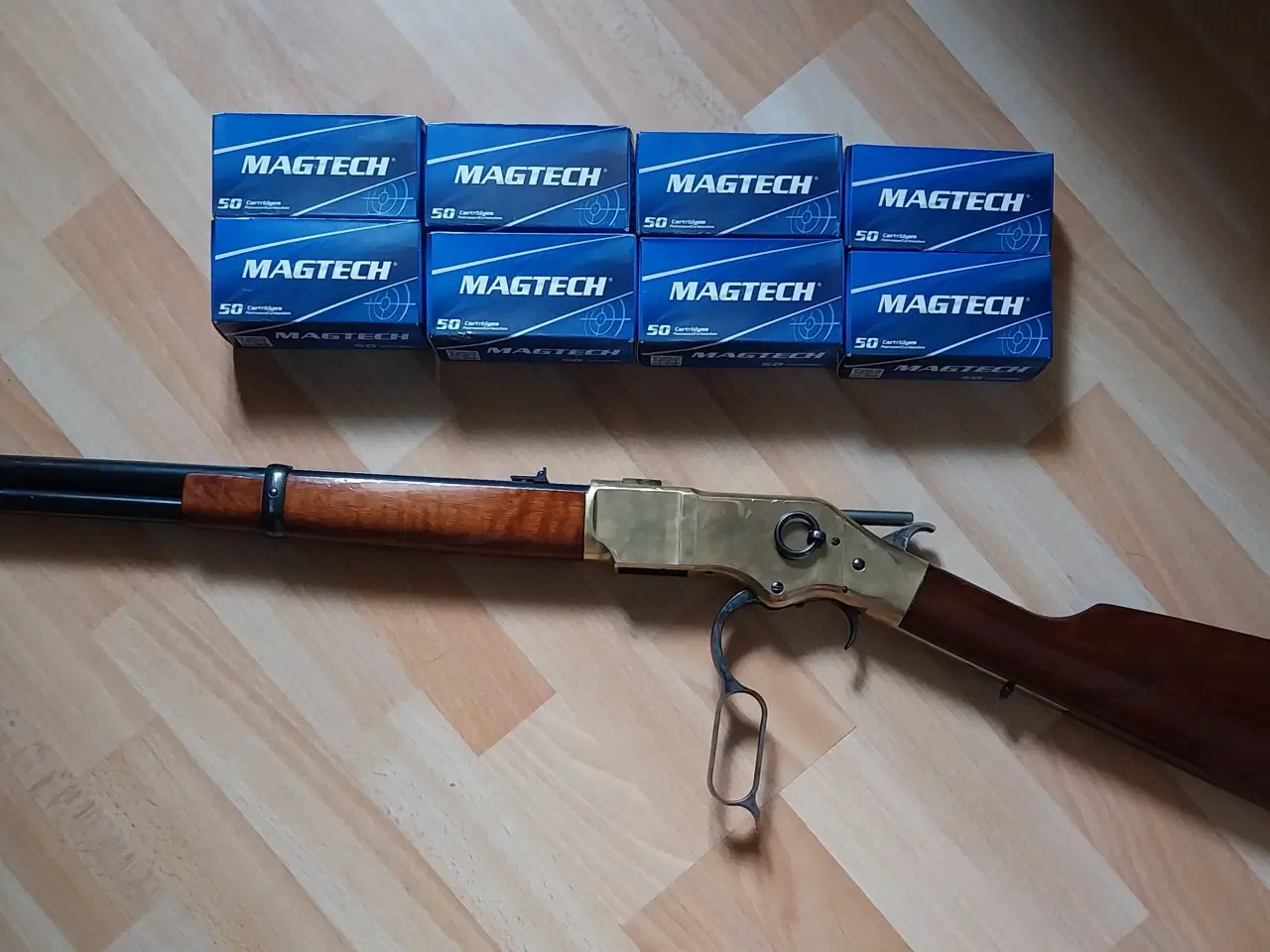 Billede 1 - Uberti 1866 leveraftion 38 special