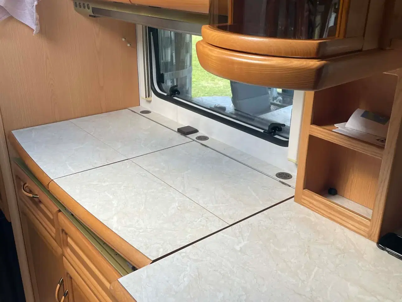 Billede 7 - Velholdt Fendt platin 650 campingvogn 