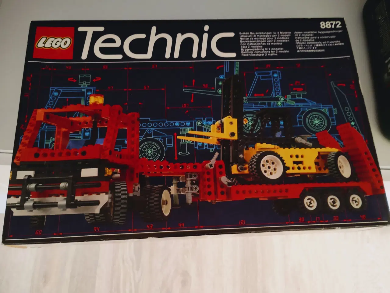 Billede 2 - Lego technic 8459 8872