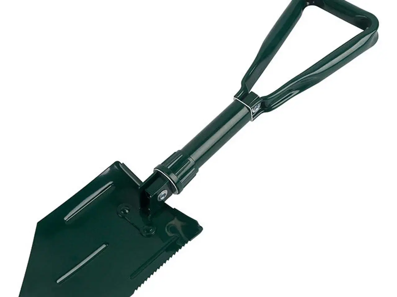 Billede 1 - Sammenklappelig Skovl/Sneskovl inkl. taske