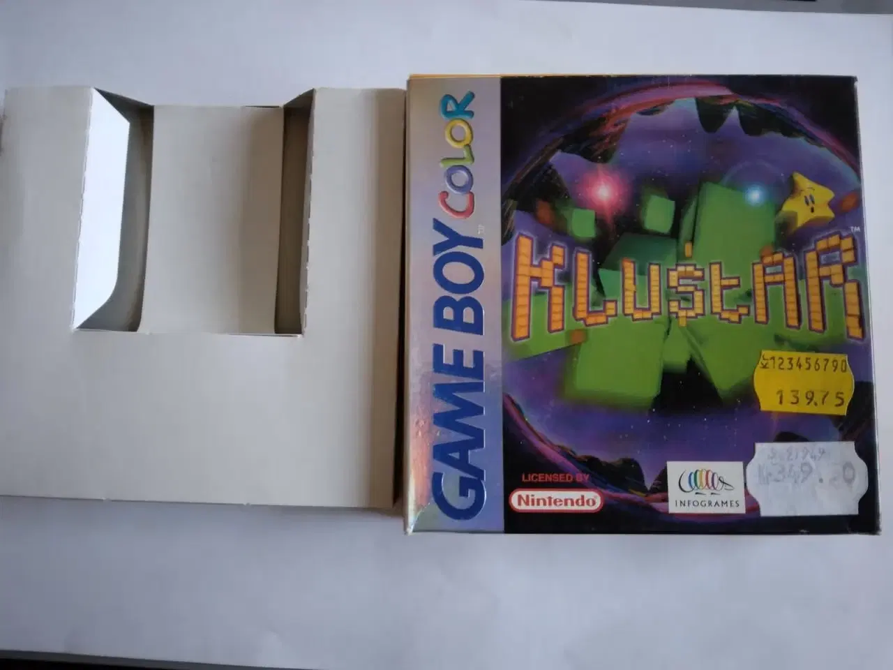 Billede 3 - Klustar, Game boy color