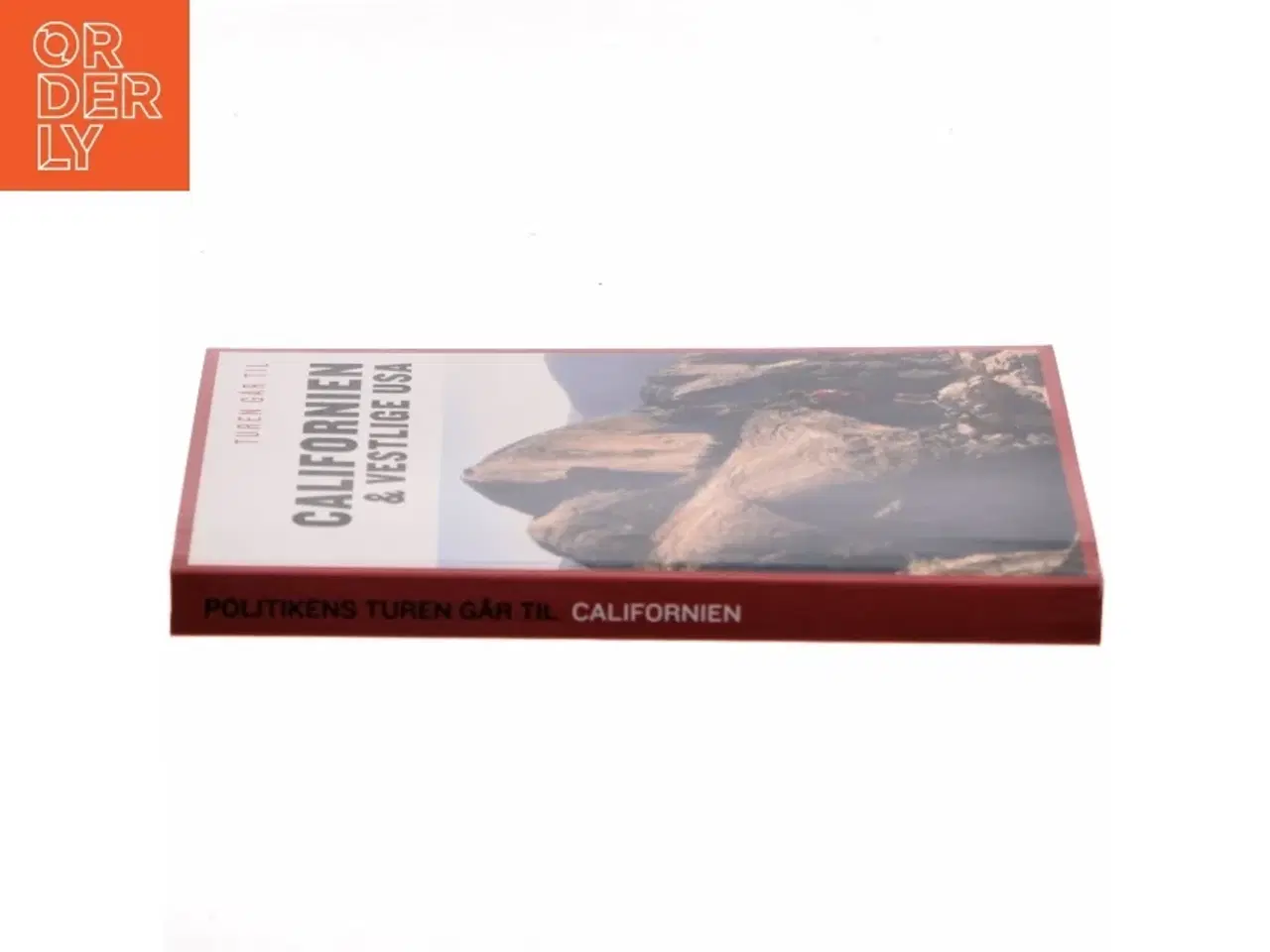 Billede 2 - Turen går til Californien & vestlige USA af Preben Hansen (f. 1956) (Bog)