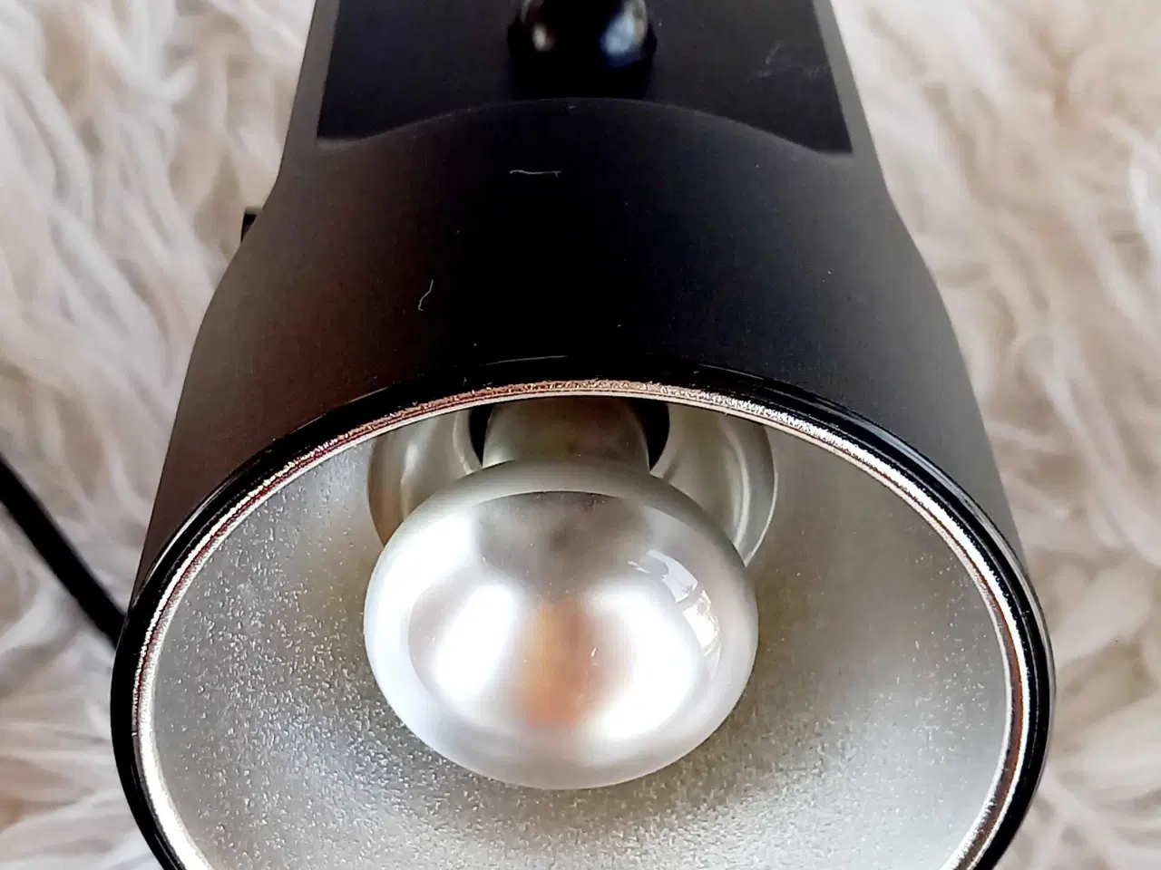 Billede 5 - Sengelampe/væglampe Velholdt lillebror lampe. 