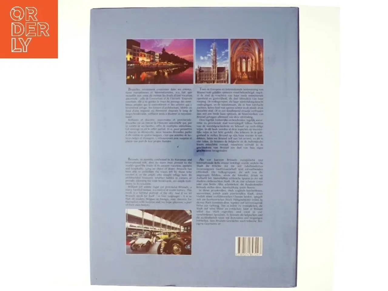 Billede 3 - A Portrait of Brussels af Georges-Henri Dumont (Bog)