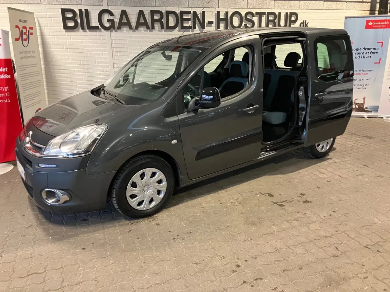 Billede 6 - Citroën Berlingo 1,6 e-HDi 92 Multispace E6G