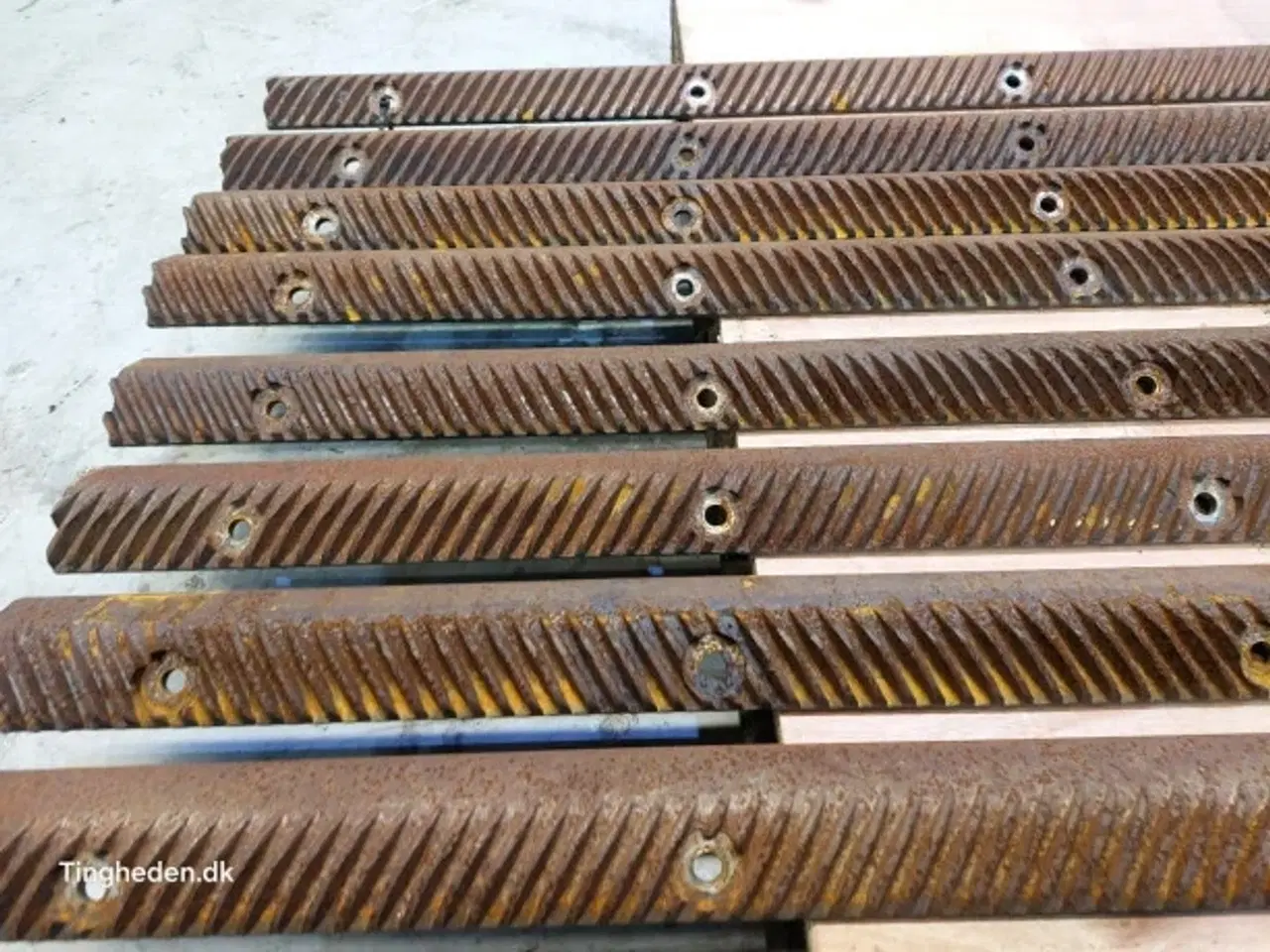 Billede 7 - New Holland TX68 Slaglepar Sæt 8 Stk 9838439