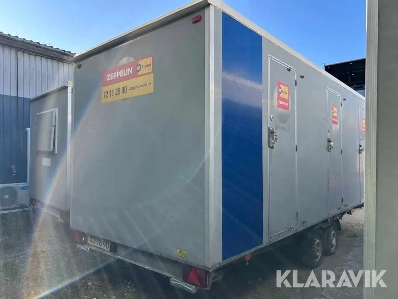 Billede 3 - Toilet- og badeskur