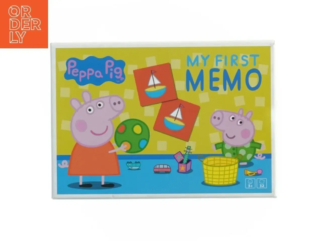 Billede 1 - Peppa Pig memo spil fra Peppa Pig