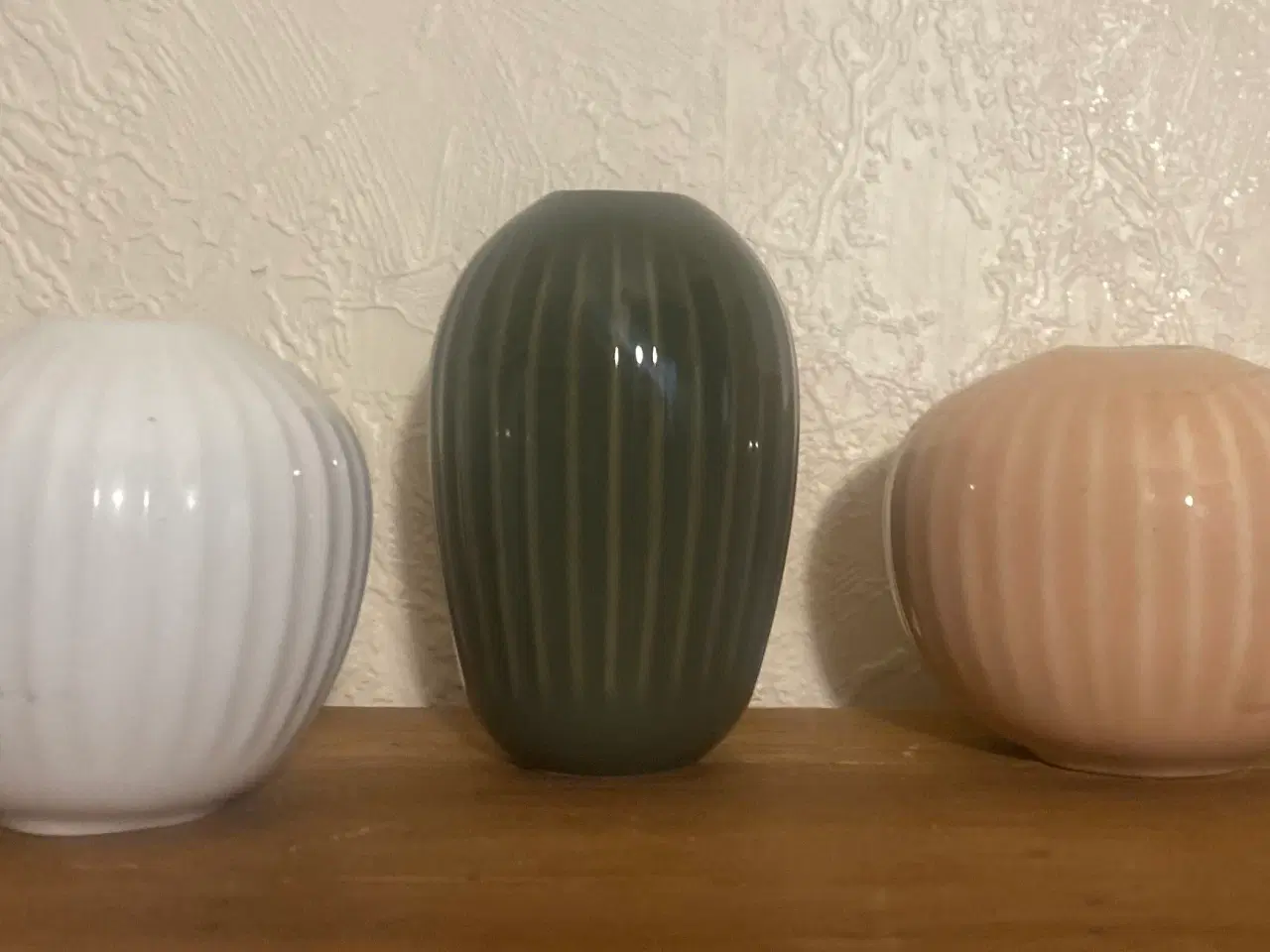 Billede 5 - Kahler Hammershøi mini vaser 
