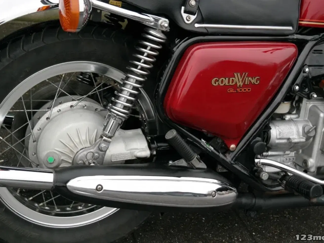 Billede 7 - Honda GL 1000 Gold Wing ENGROS/UDEN KLARGØRING