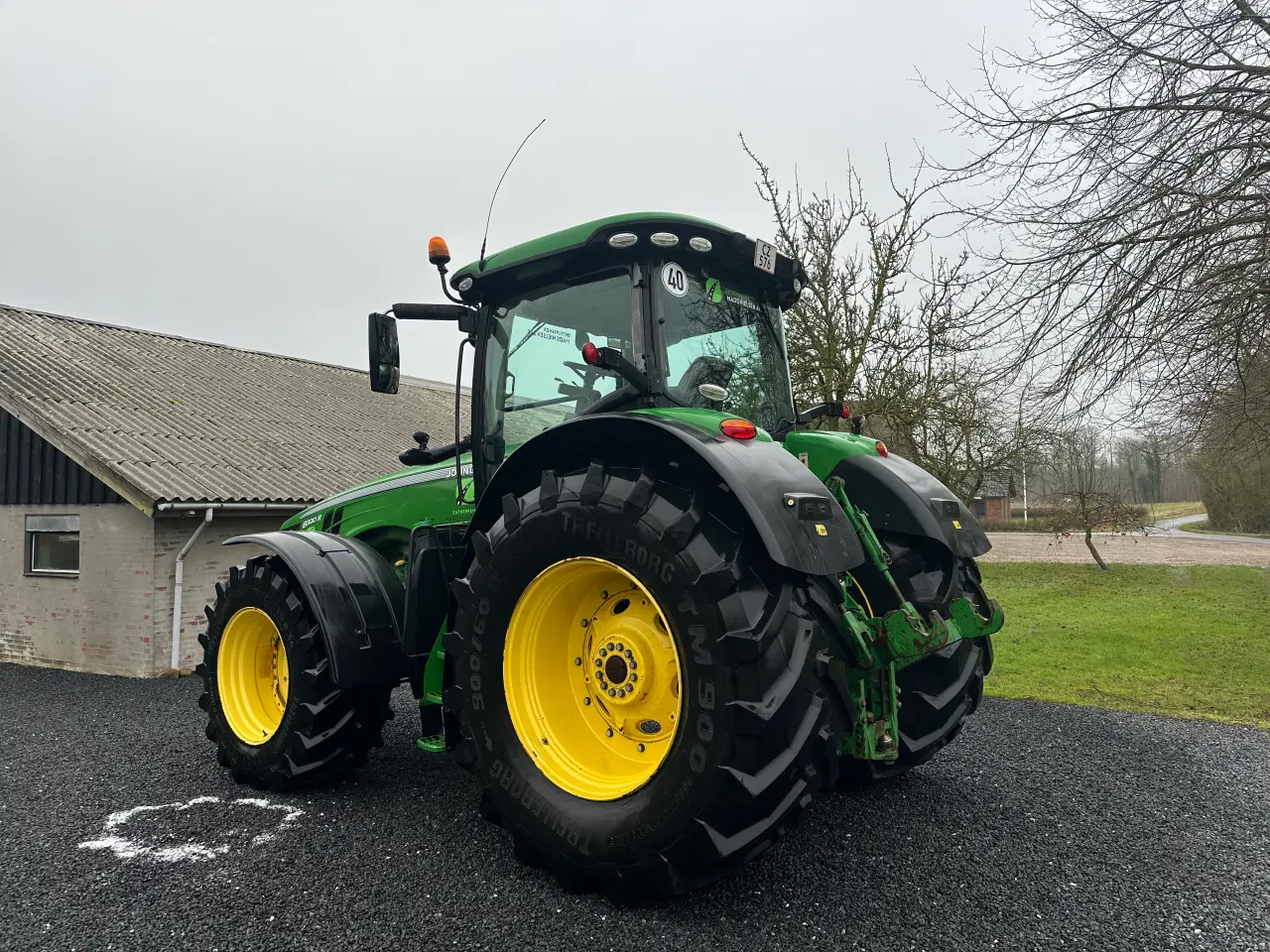 Billede 3 - John Deere 8320R 