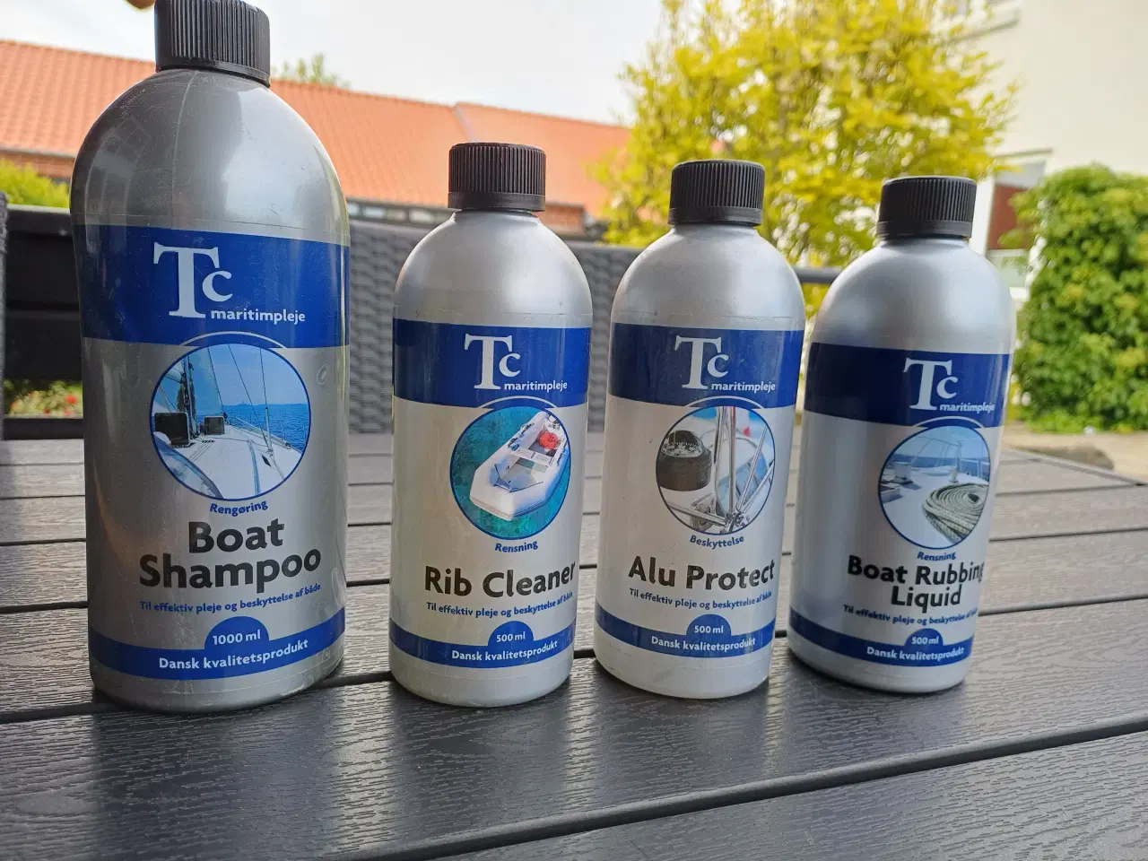 Billede 1 - vedligeholdelses produkter til båd m.v. 