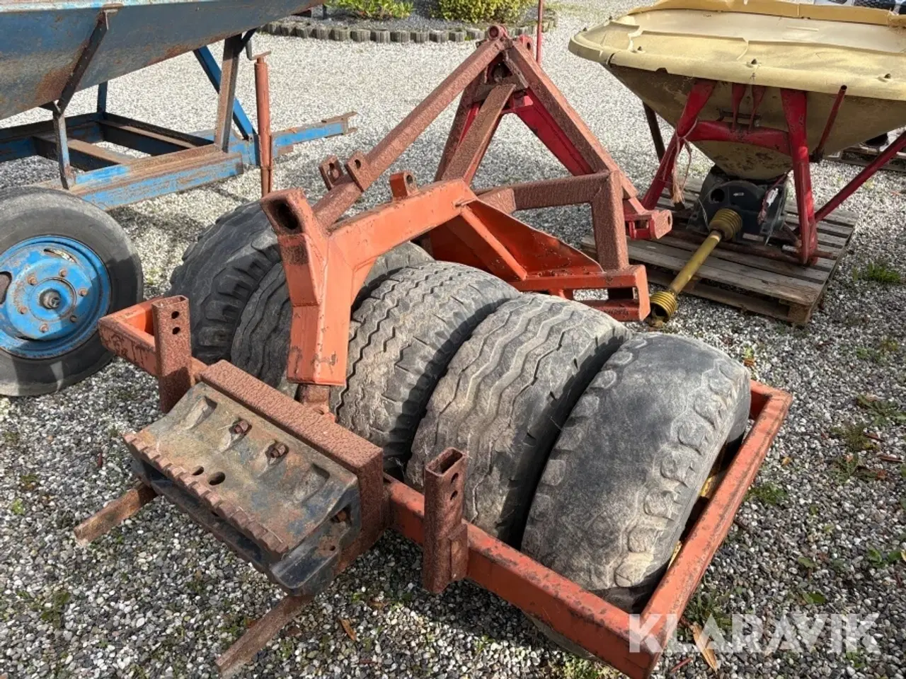 Billede 4 - Frontpakker