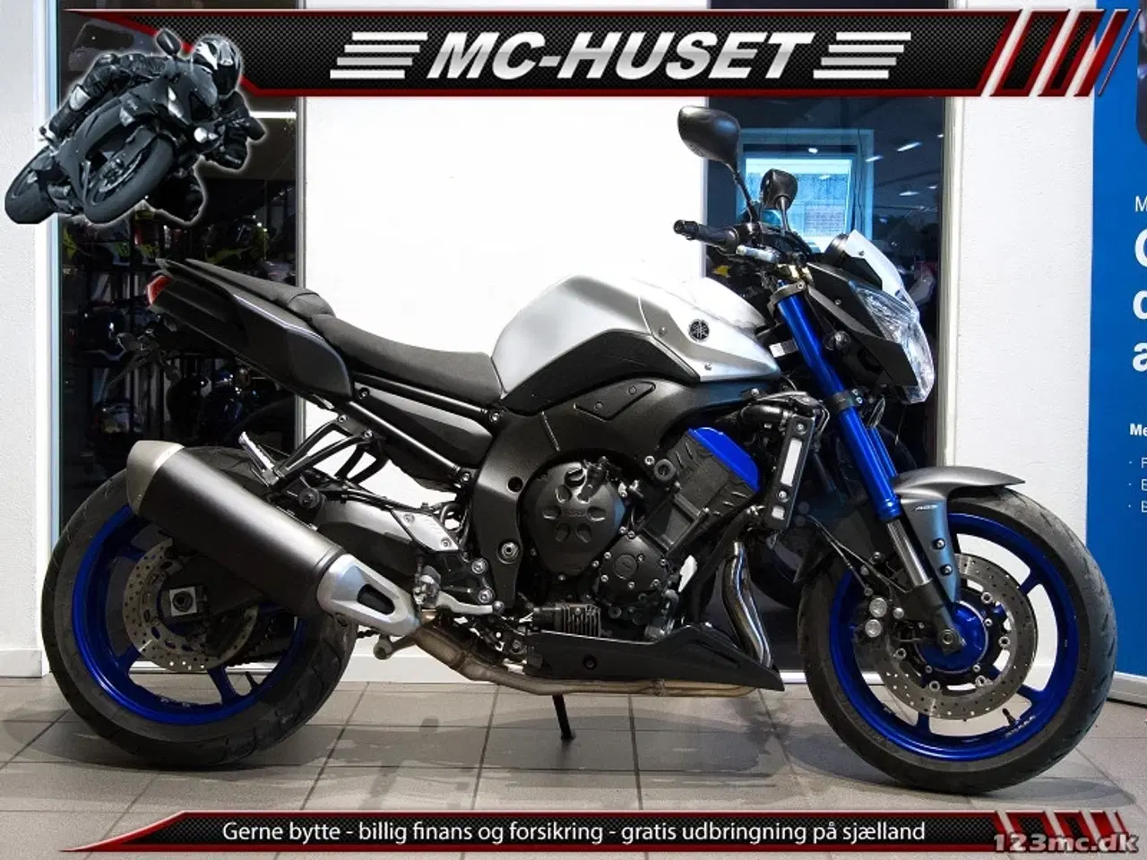 Billede 1 - Yamaha FZ8 N ABS