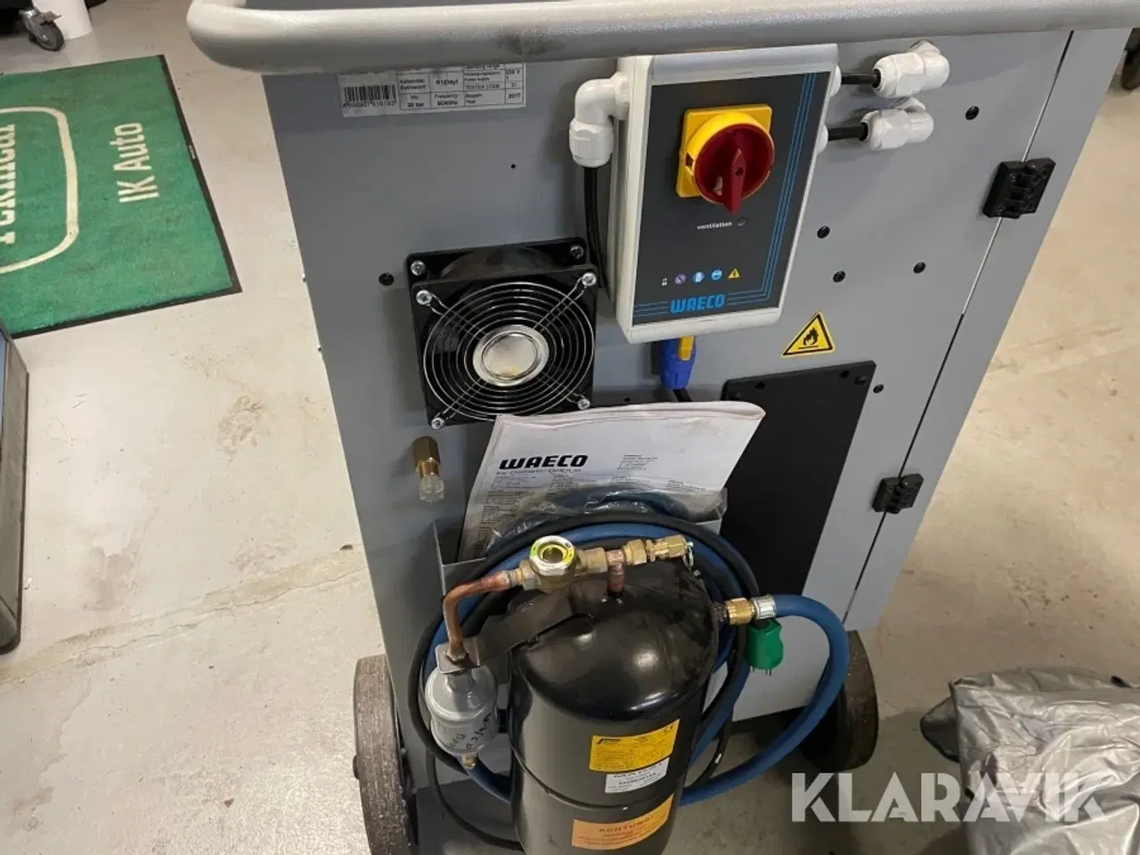 Billede 11 - Klimaservicestation Waeco ASC 5500