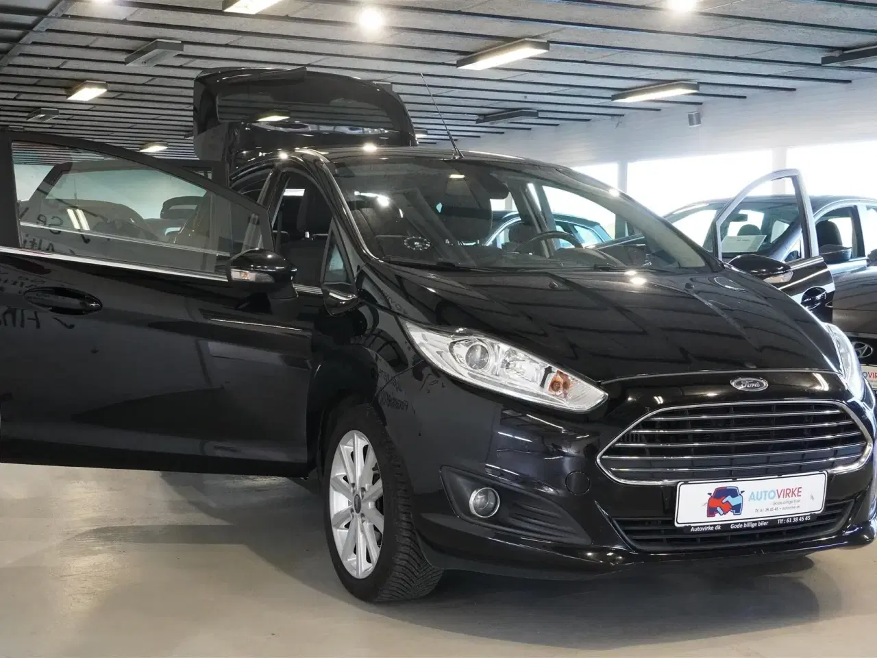 Billede 18 - Ford Fiesta 1,0 EcoBoost Titanium Fun Start/Stop 100HK 5d