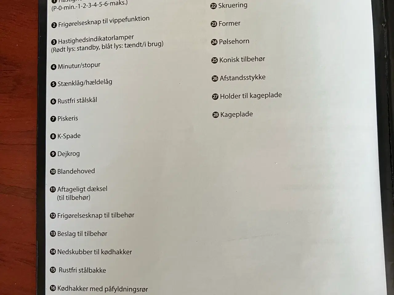 Billede 7 - Blomsterberg køkkenmaskine med kødhakker