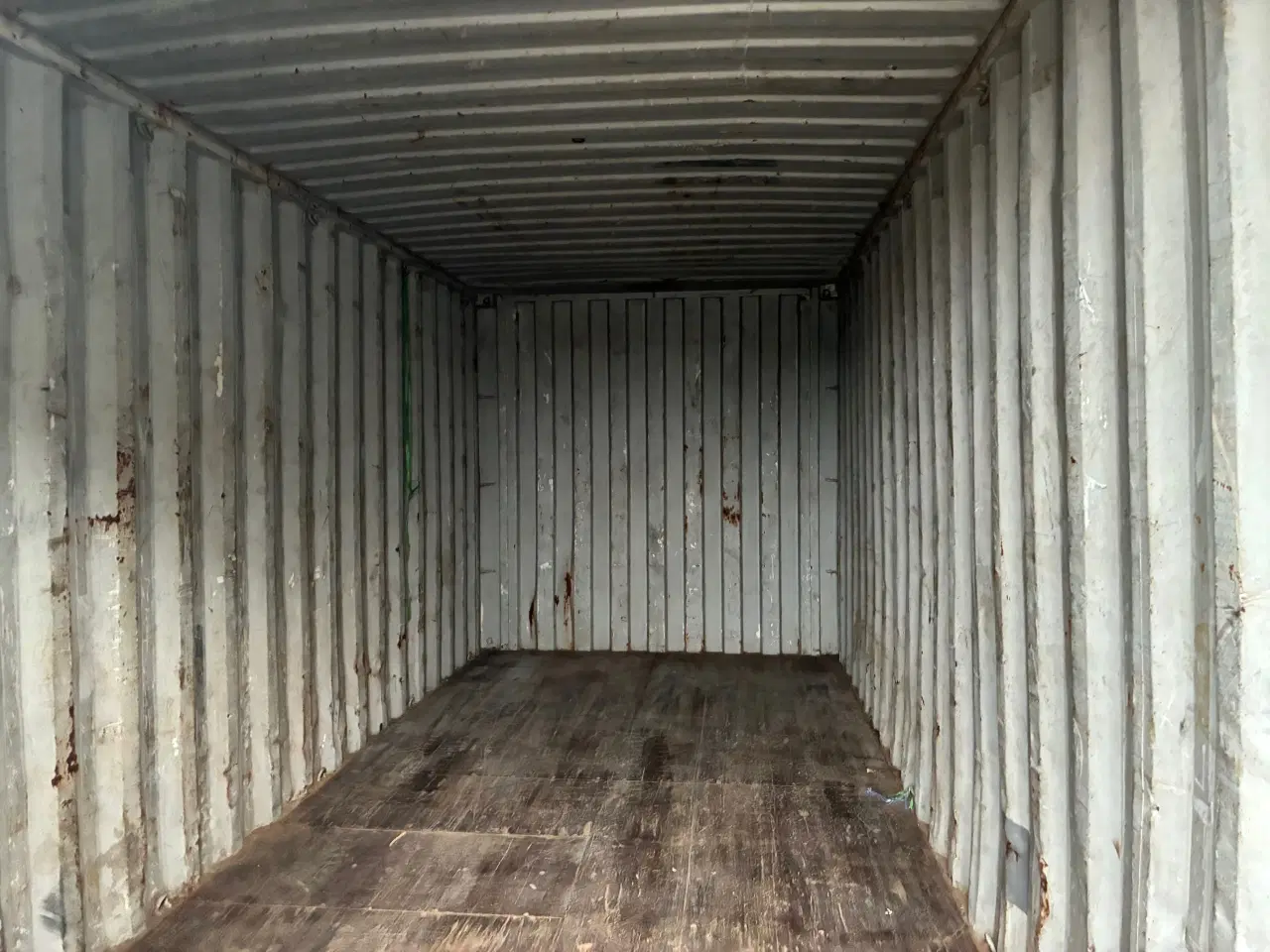 Billede 2 - 20 fods Container- ID: MSKU 232740-4