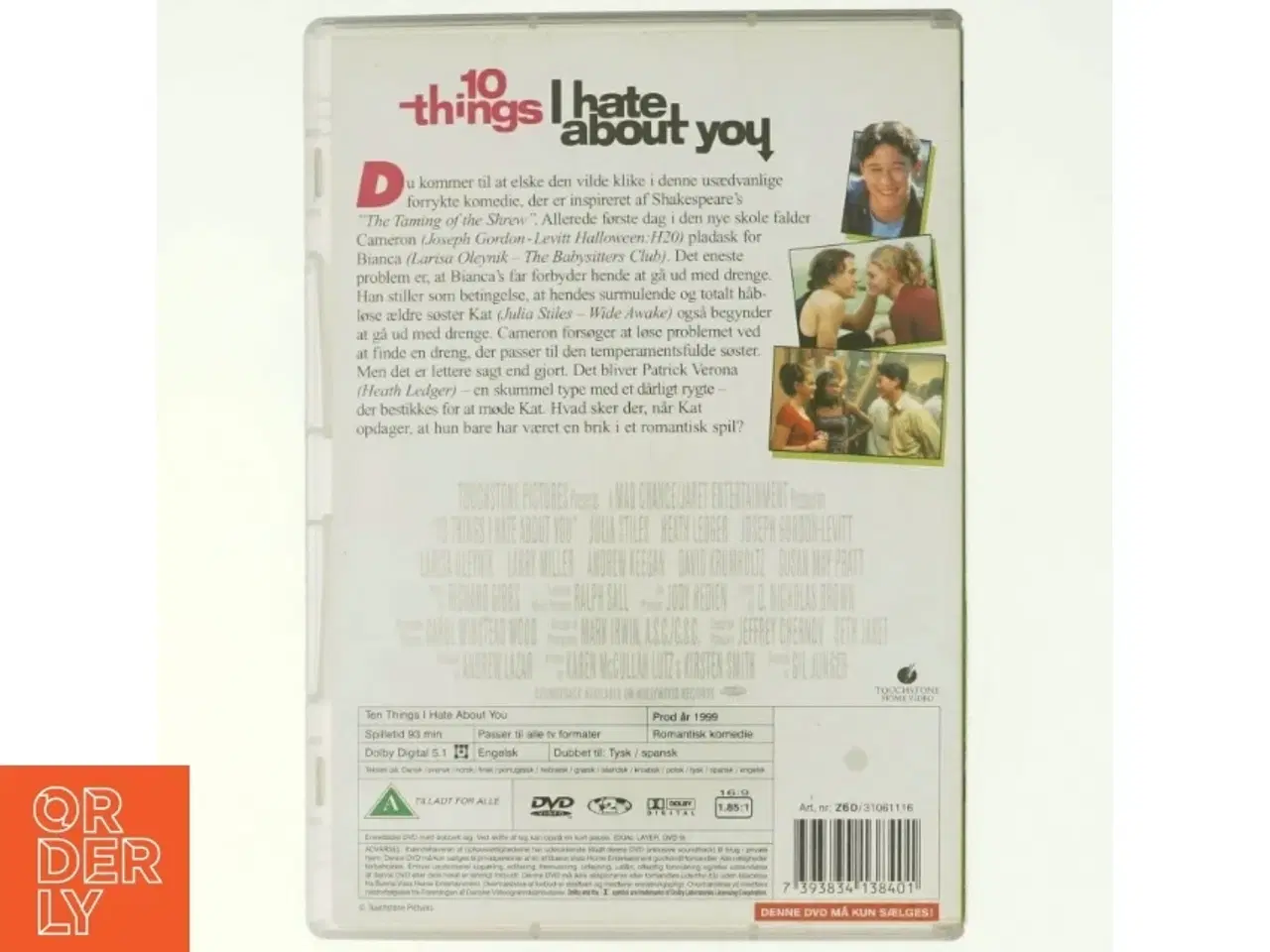 Billede 3 - 10 Things I Hate About You