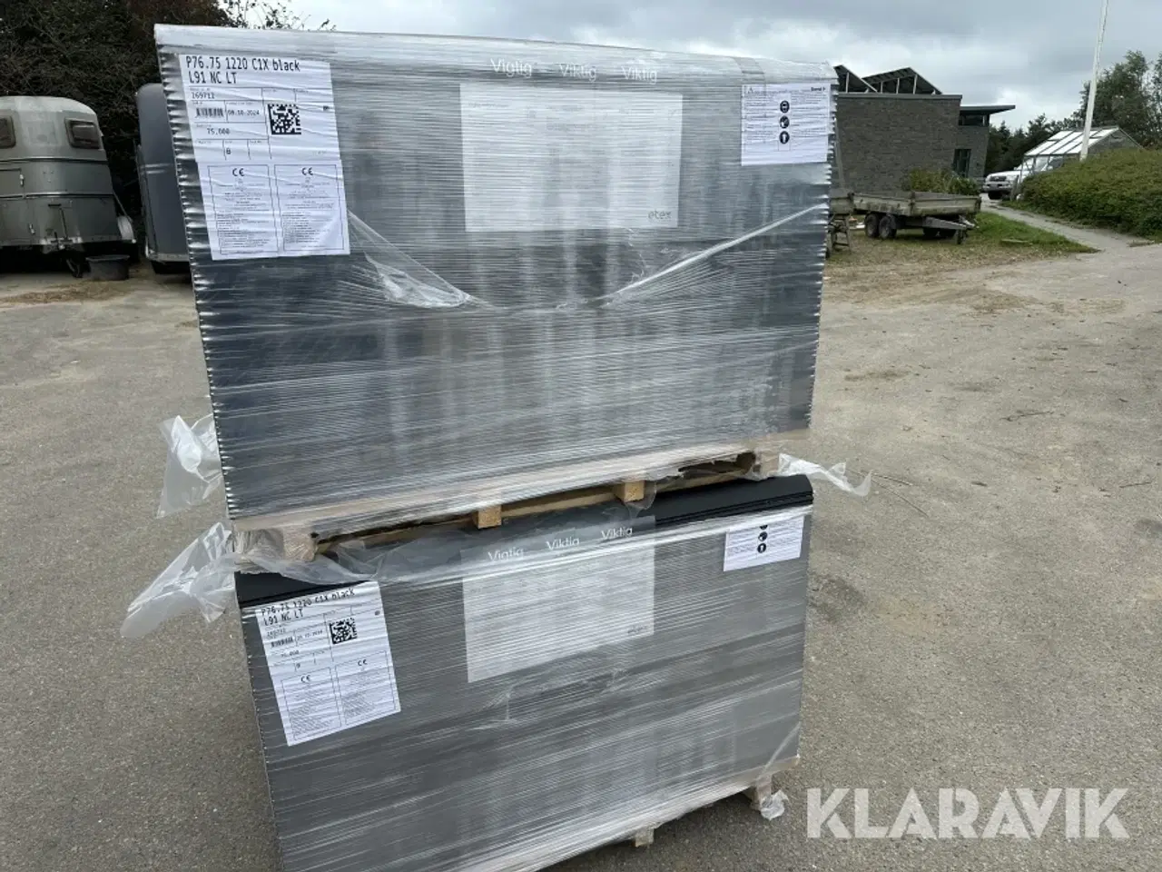 Billede 6 - Bølgeplade 150styk Euronit 700T FK Sort