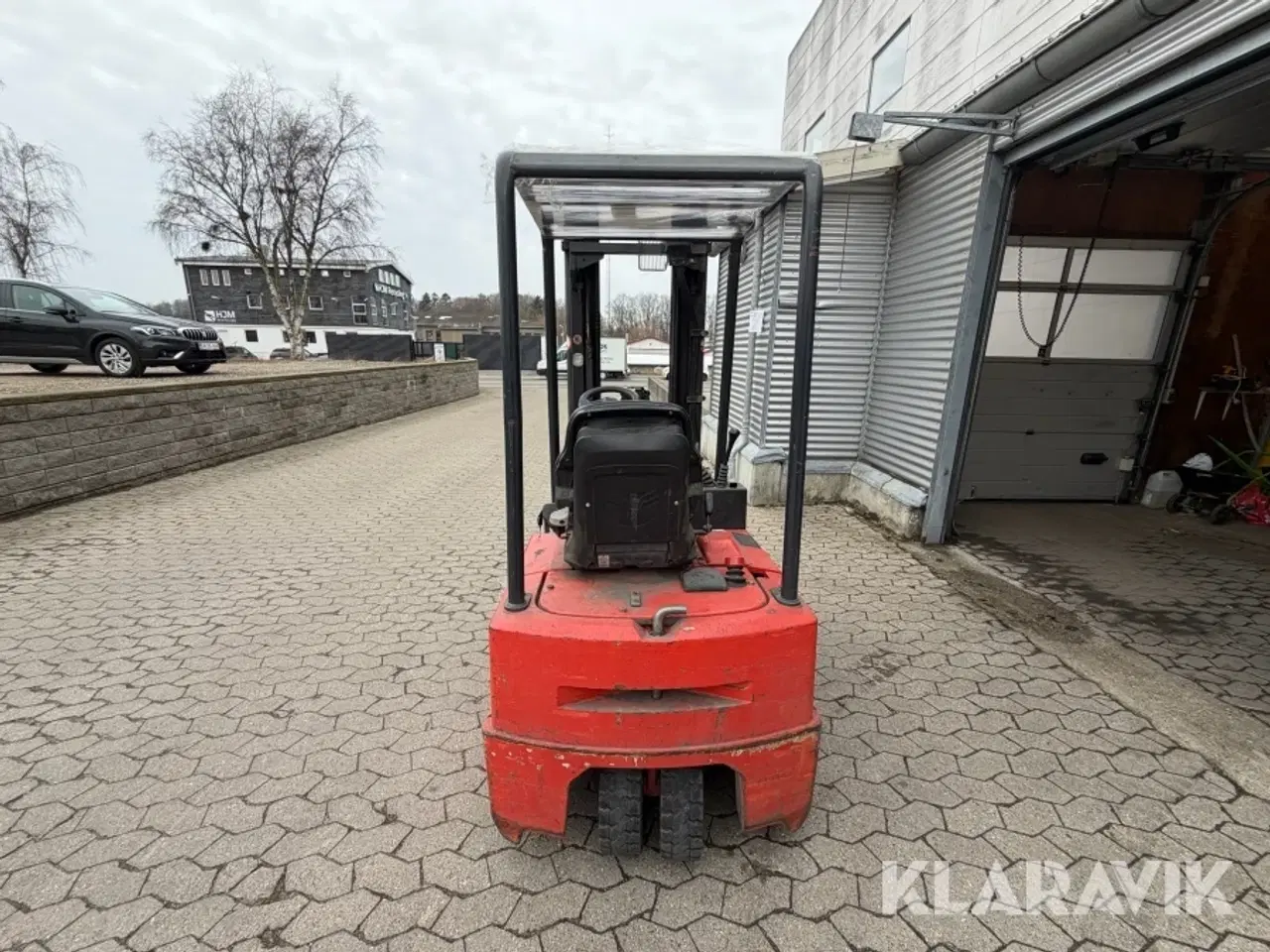 Billede 5 - Gaffeltruck Linde AG E12Z-02