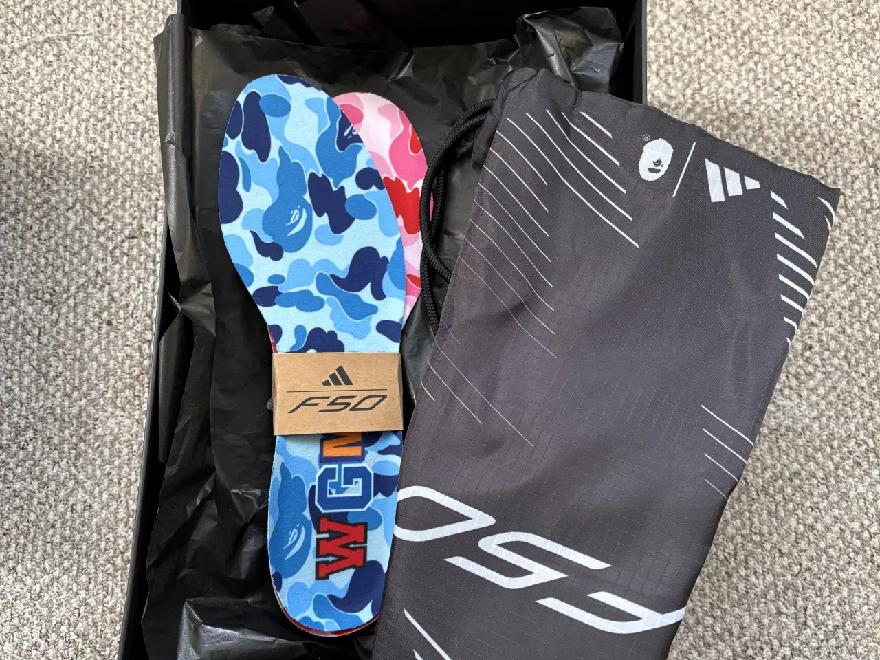 Billede 5 - Adidas F50 Elite x Bape FG