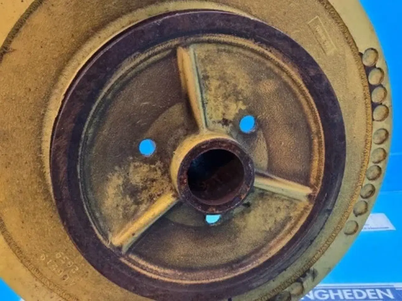 Billede 5 - New Holland TX68 Halv Variatorskive 457495